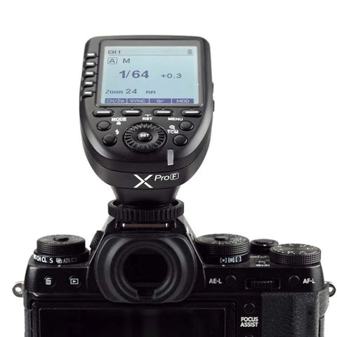 Godox Xpro-f Fujifilm 2.4ghz X-system Transmitter Flash Trigger
