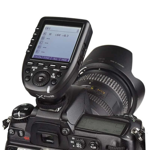 Godox Xpro-n Nikon 2.4ghz X-system Transmitter Flash Trigger
