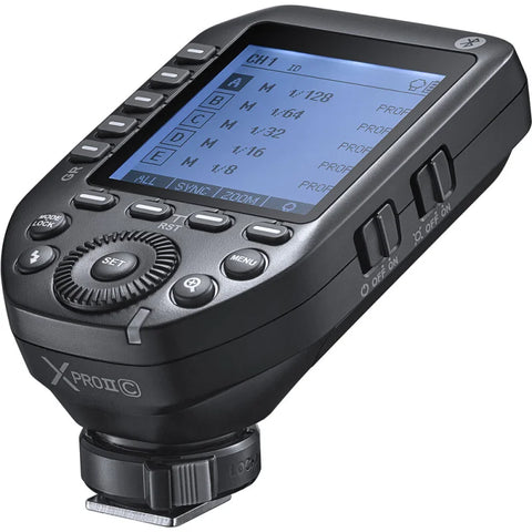 Godox Xproii-c Canon 2.4ghz Ttl Flash Trigger Transmitter