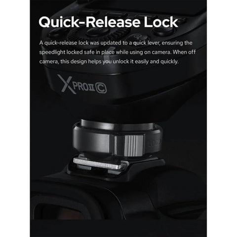 Godox Xproii-n Nikon 2.4ghz Ttl Flash Trigger Transmitter