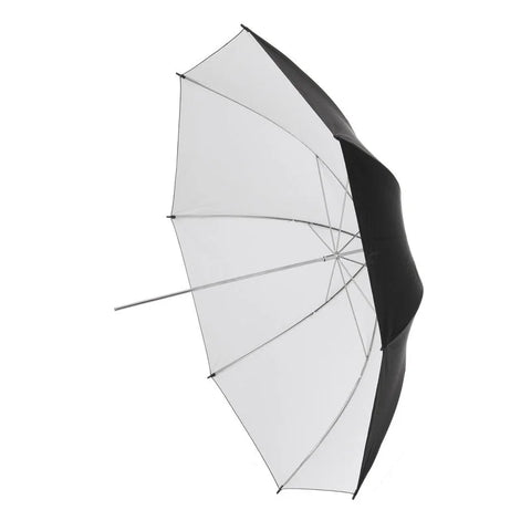 Hylow 109cm White Reflective Studio Umbrella