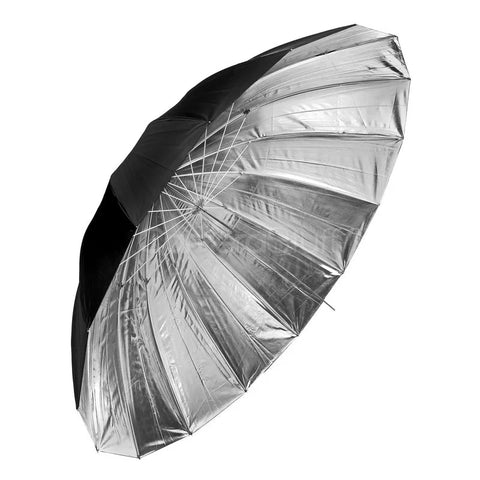 Hylow 183cm Silver Reflective Parabolic Umbrella