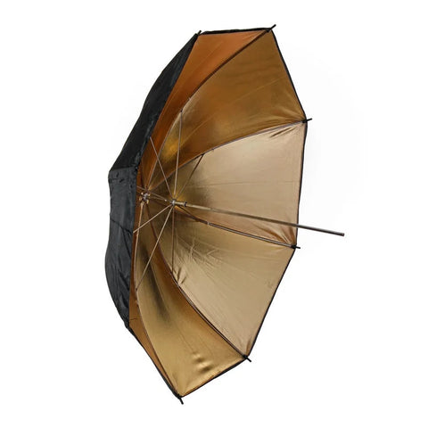 Hylow 84cm Gold Reflective Studio Umbrella