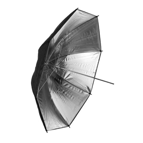 Hylow 84cm Silver Reflective Studio Umbrella