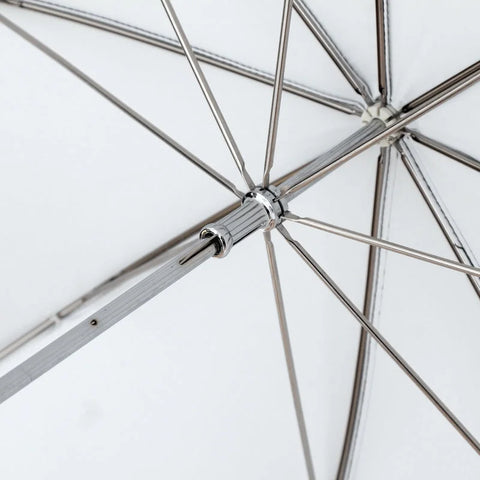 Hylow 84cm White Reflective Studio Umbrella