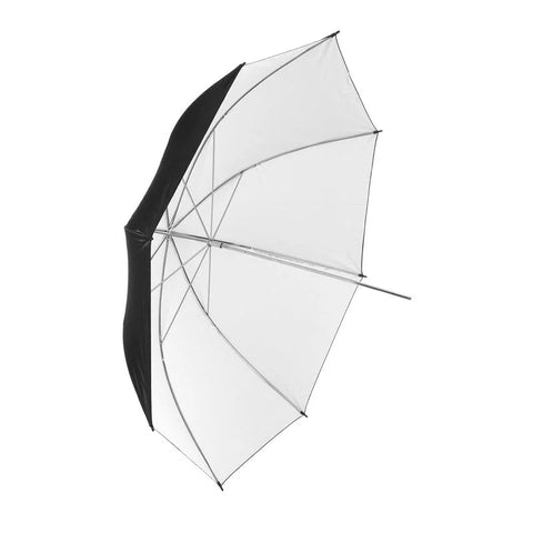 Hylow 84cm White Reflective Studio Umbrella