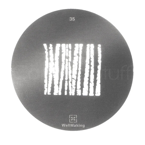 Hylow Gobo 58mm Steel Gobo-02 (trees) For Optical Snoot