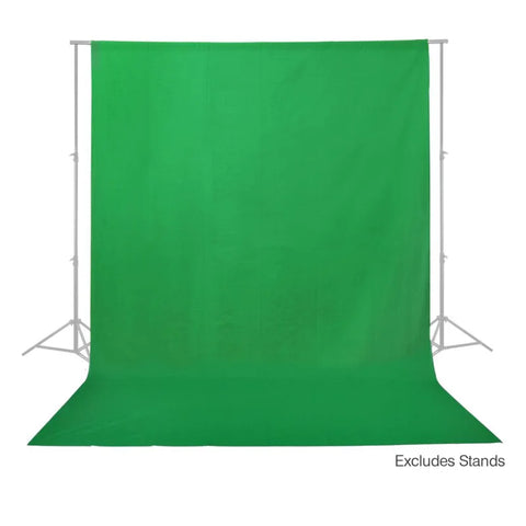 Hylow Green Cotton Material Studio Backdrop 3x6m