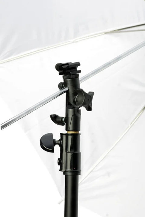 Hylow Heavy-duty Swivel Umbrella And Flash Holder (m11-051)