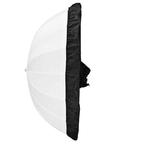 Hylow Hl-au48z 60inch 152cm Brolly Box Shoot Through Umbrella With Black Backing