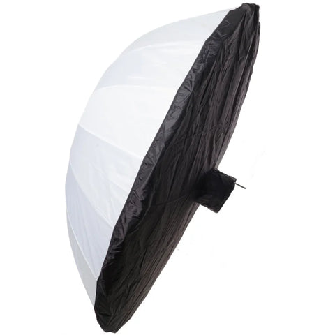 Hylow Hl-au48z 75inch 184cm Brolly Box Shoot Through Umbrella With Black Backing