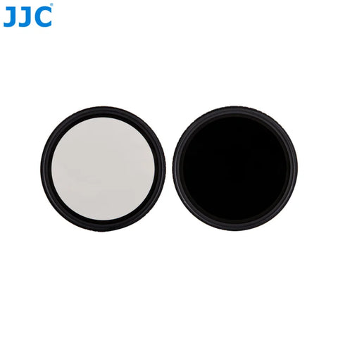 Jjc 49mm Variable Nd Filter Neutral Density (nd2 - Nd400 Adjustable)