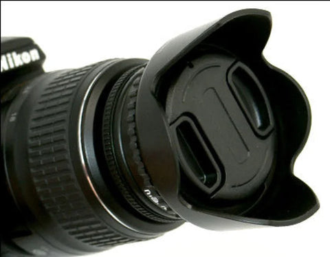 Jjc 52mm Ls Series Screw-in Tulip Lens Hood Ls-52