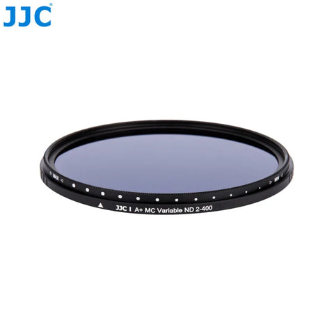 Jjc 52mm Variable Nd Filter Neutral Density (nd2 - Nd400 Adjustable)