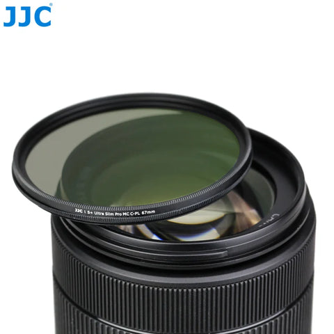 Jjc 55mm Multi-coated Slim Cpl Circular Polarizer Filter