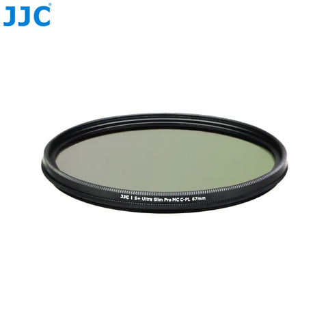 Jjc 55mm Multi-coated Slim Cpl Circular Polarizer Filter