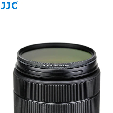 Jjc 58mm Multi-coated Slim Cpl Circular Polarizer Filter