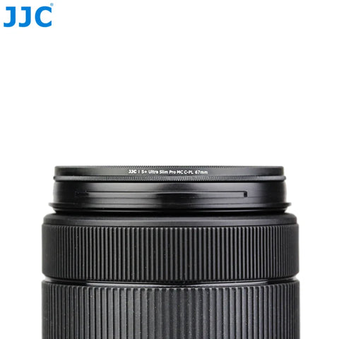 Jjc 58mm Multi-coated Slim Cpl Circular Polarizer Filter