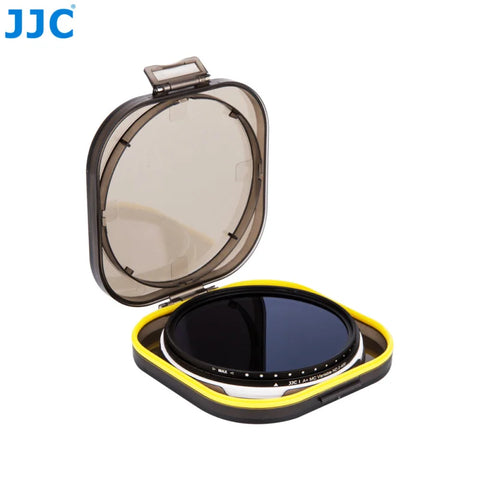 Jjc 62mm Variable Nd Filter Neutral Density (nd2 - Nd400 Adjustable)