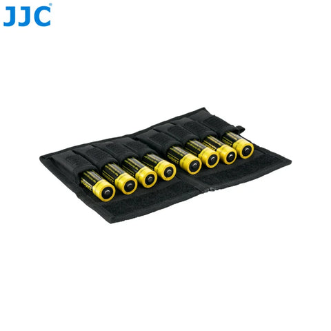 Jjc Battery Pouch Stores 18650 x 8 And Sd Card 2