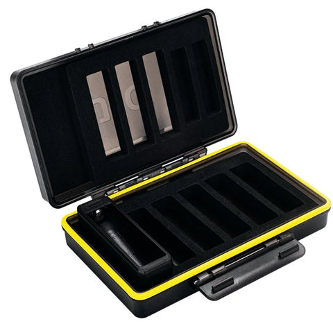 Jjc Bc-3bat10 Battery Case With Tester (holds 8xaa Batteries And 2xaaa Batteries)
