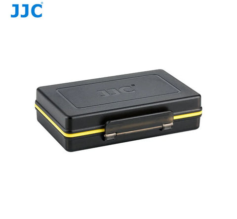 Jjc Bc-3sd6 Multi-function Battery Case 6xsd And 2xcamera Batteries