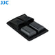 Jjc Bc-p2 Battery Pouch For 2 x Camera Batteries & Memory Cards