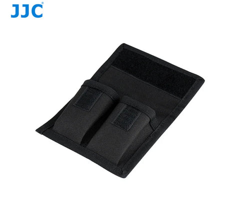 Jjc Bc-p2 Battery Pouch For 2 x Camera Batteries & Memory Cards