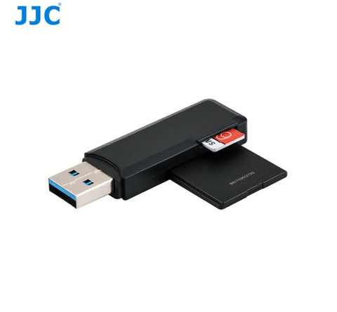 Jjc Cr-sdmsd1 Memory Card Reader For Sd And Micro Cards