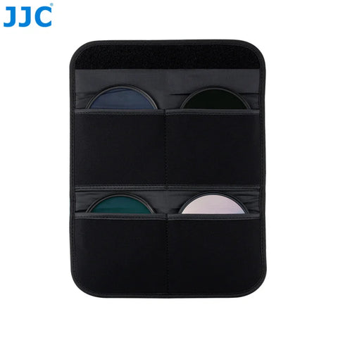 Jjc Filter Pouch Can Hold 4 Filters Up To 82mm (gray)