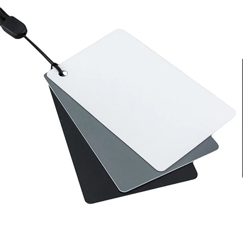 Jjc Gc-2 3-in-1 White Balance & Grey Card (83.8x53mm)