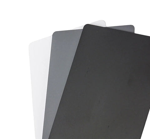 Jjc Gc-2 3-in-1 White Balance & Grey Card (83.8x53mm)