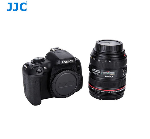 Jjc L-r1 Body Cap &rear Lens For Canon Ef