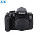 Jjc L-r1 Body Cap &rear Lens For Canon Ef