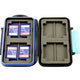 Jjc Mc-2 Memory Card Case Protector (holds 8 x Sd Cards & 4 Cf Cards)
