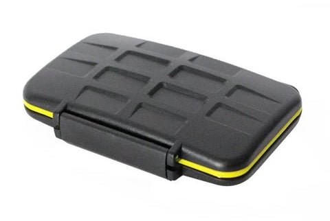 Jjc Mc-sd8 Memory Card Case Protector (holds 8 x Sd Cards)