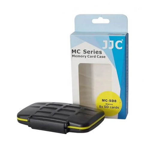 Jjc Mc-sd8 Memory Card Case Protector (holds 8 x Sd Cards)
