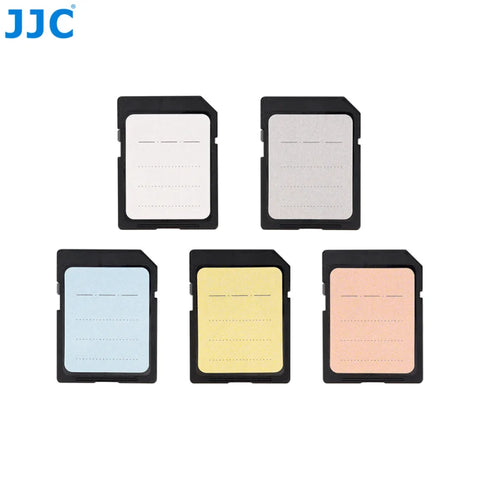 Jjc Memory Card Label Stickers For Sd Xqd And Cf Express Type-b Cardssdsl-120