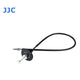 Jjc Tcr-40bk Mechanical Threaded Shutter Release Cable (black)