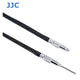 Jjc Tcr-40bk Mechanical Threaded Shutter Release Cable (black)