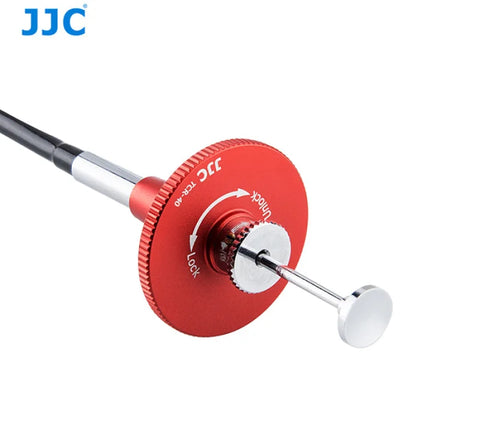 Jjc Tcr-40r Mechanical Threaded Shutter Release Cable (red)