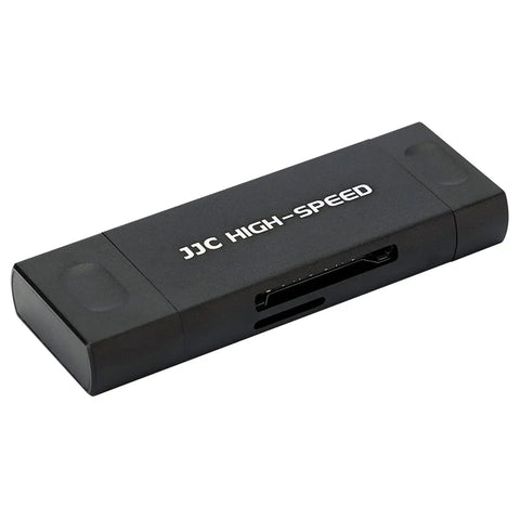 Jjc Usb 3.1 Memory Card Reader (cr-utc4ac Gray)