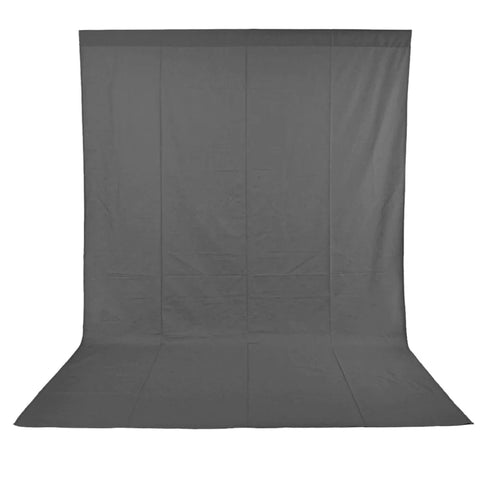 Neewer 1.8x2.8m Grey Muslin Cotton Photography Backdrop