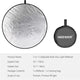 Neewer 110cm 5-in-1 Portable Collapsible Reflector & Diffuser With Carry Bag
