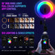 Neewer 360 Photo Booth Machine With 18 Inch Rgb Ring Light Kit 100cm