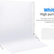 Neewer 3x3.6m White Muslin Cotton Photography Backdrop
