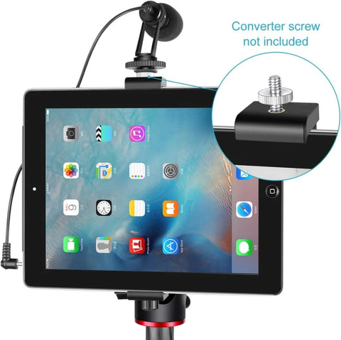 Neewer 6.3-9.25 Inches Ipad Tablet Mount Holder
