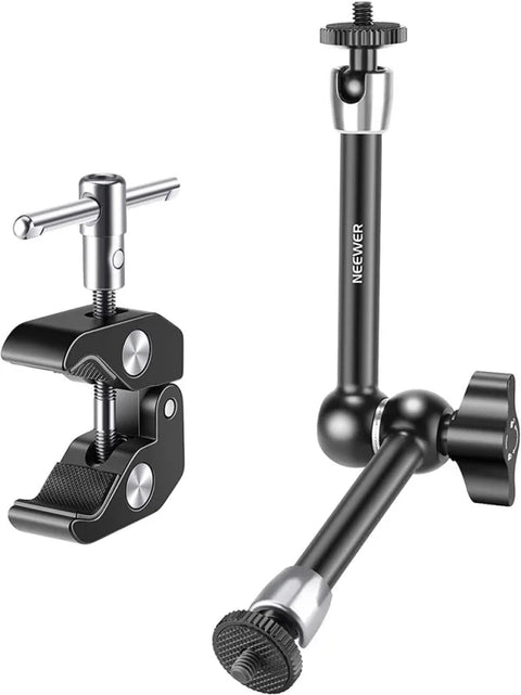 Neewer 9.8 Inches Adjustable Articulating Magic Arm And Clamp St-25