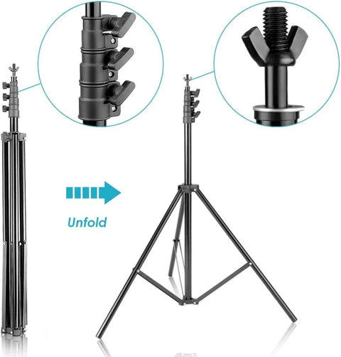 Neewer Background Stand Support System 2.6mx3m