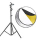 Neewer Bundle | 110cm 5-in-1 Reflector + 190cm Stand And Clamp
